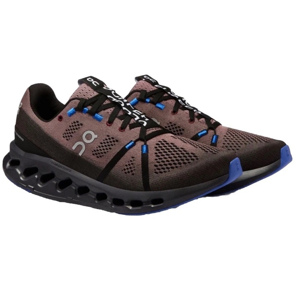 On Running Cloudsurfer Men’s Black Cobalt CloudTec Phase Running Sneaker